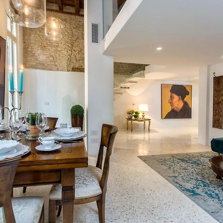 Italiahaus - Ca' Olivo Loft With Canal View In Rialto Venice Apartment Екстериор снимка