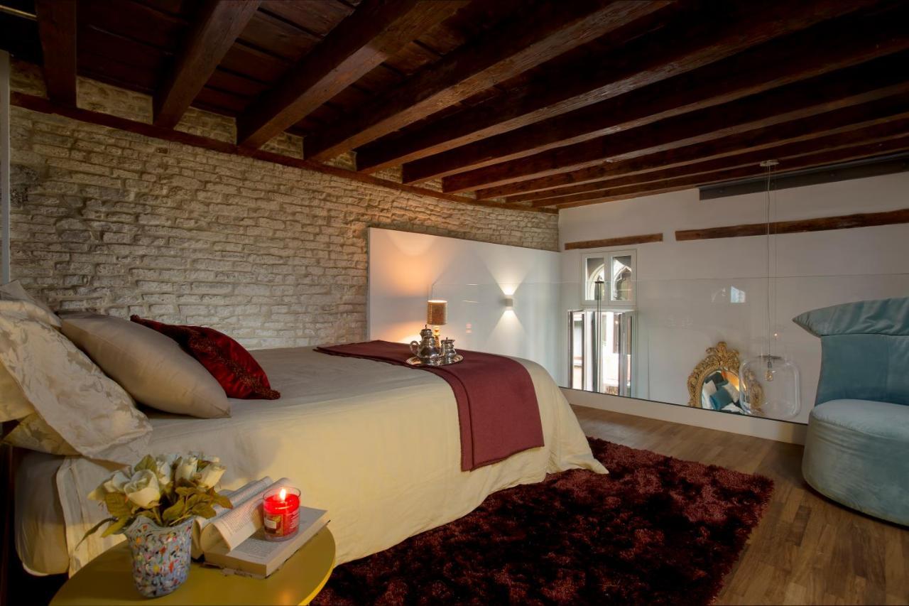 Italiahaus - Ca' Olivo Loft With Canal View In Rialto Venice Apartment Екстериор снимка