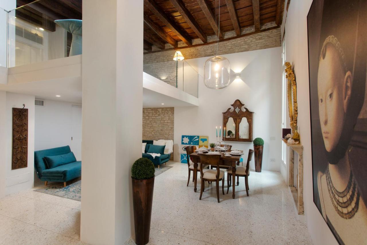Italiahaus - Ca' Olivo Loft With Canal View In Rialto Venice Apartment Екстериор снимка