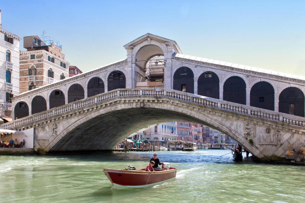 Italiahaus - Ca' Olivo Loft With Canal View In Rialto Venice Apartment Екстериор снимка
