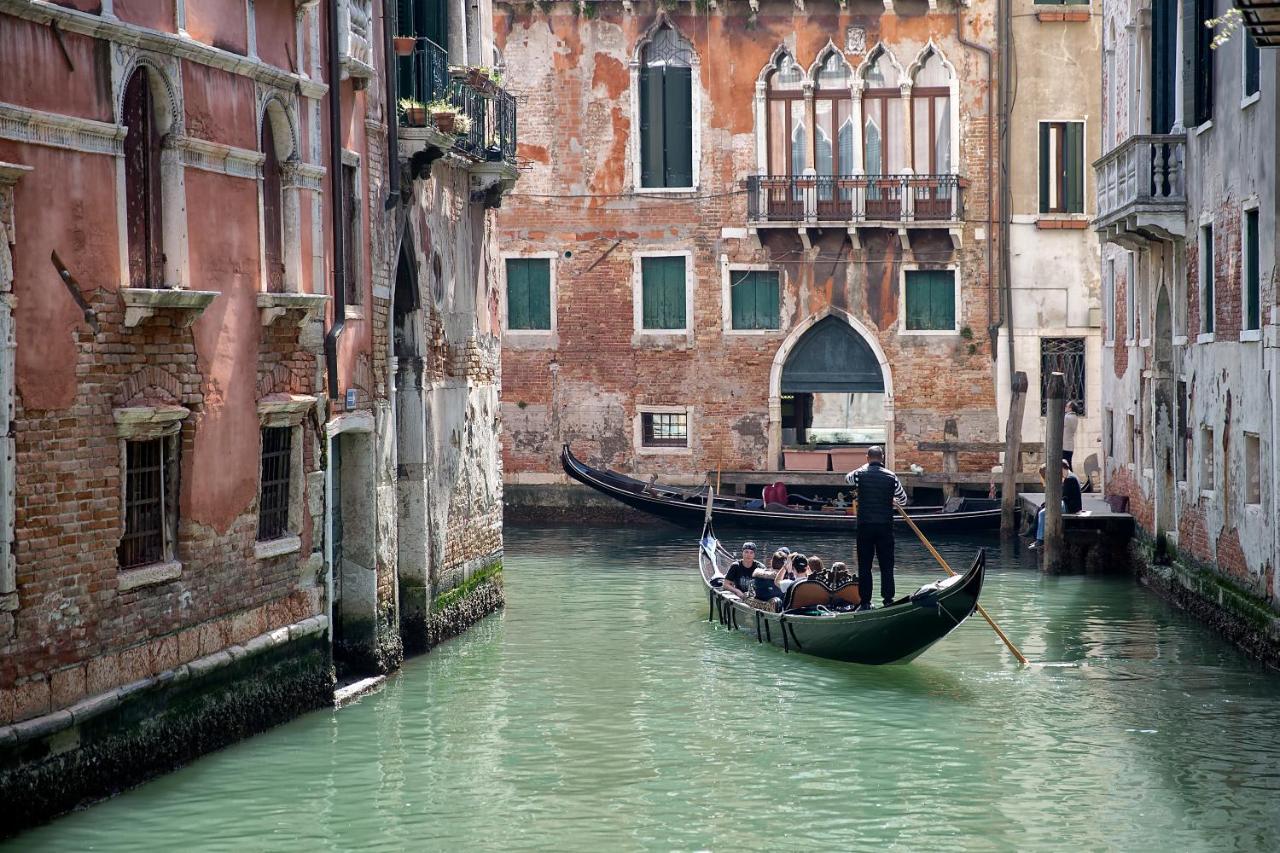 Italiahaus - Ca' Olivo Loft With Canal View In Rialto Venice Apartment Екстериор снимка