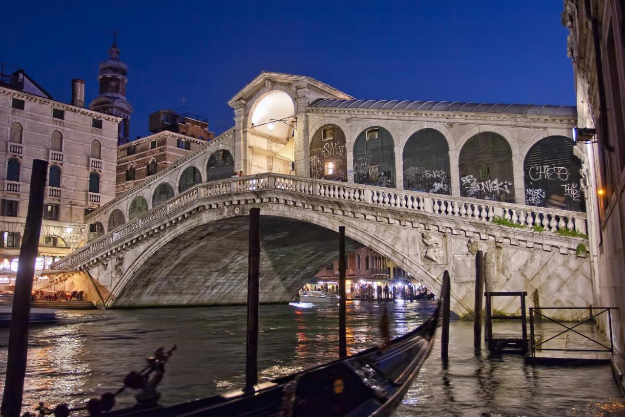 Italiahaus - Ca' Olivo Loft With Canal View In Rialto Venice Apartment Екстериор снимка