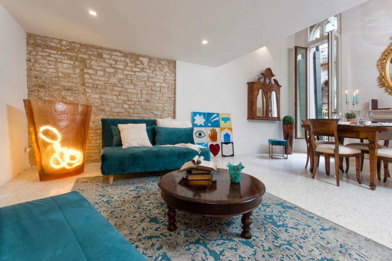 Italiahaus - Ca' Olivo Loft With Canal View In Rialto Venice Apartment Екстериор снимка