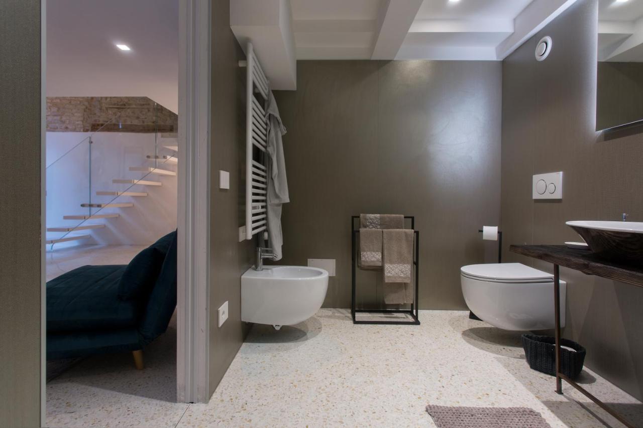 Italiahaus - Ca' Olivo Loft With Canal View In Rialto Venice Apartment Екстериор снимка