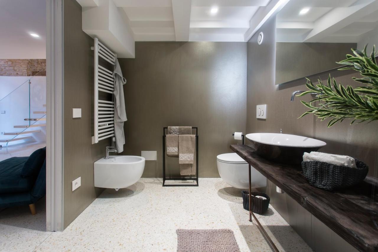 Italiahaus - Ca' Olivo Loft With Canal View In Rialto Venice Apartment Екстериор снимка