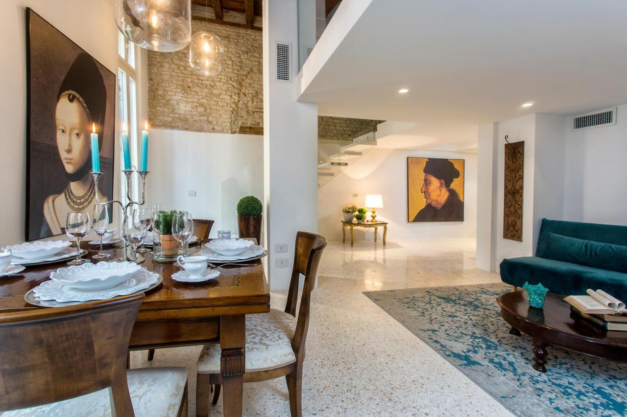Italiahaus - Ca' Olivo Loft With Canal View In Rialto Venice Apartment Екстериор снимка