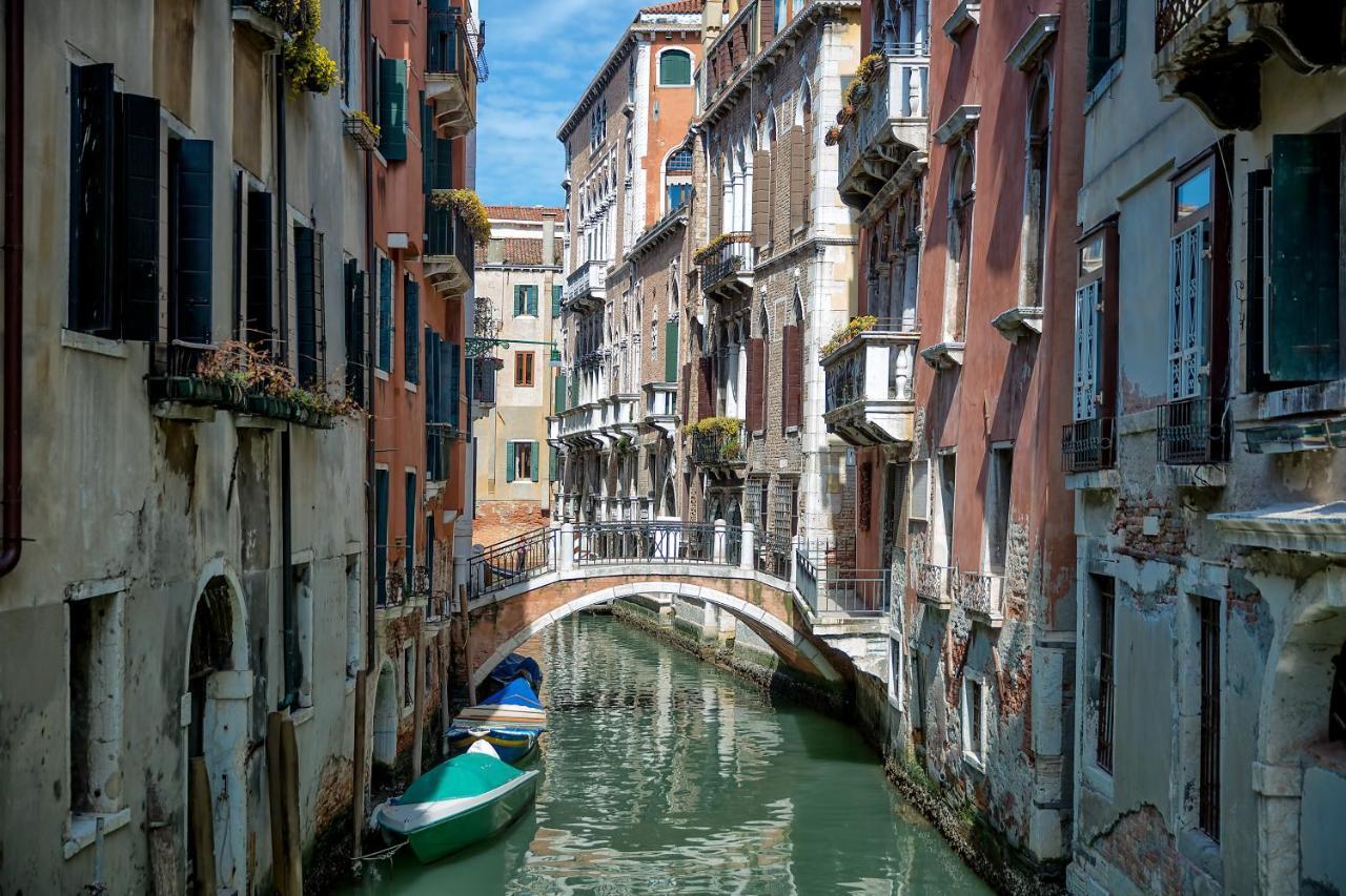 Italiahaus - Ca' Olivo Loft With Canal View In Rialto Venice Apartment Екстериор снимка
