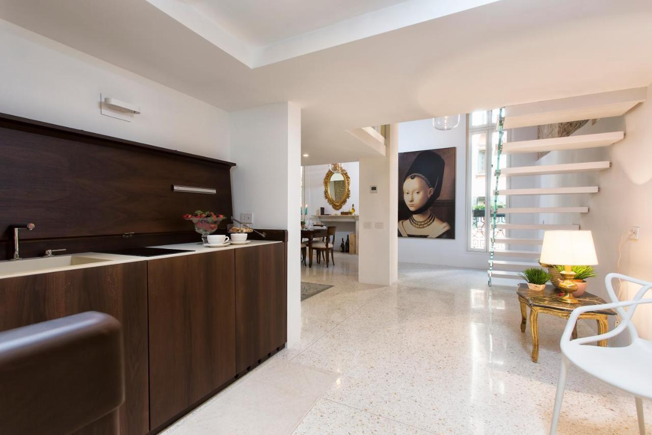 Italiahaus - Ca' Olivo Loft With Canal View In Rialto Venice Apartment Екстериор снимка