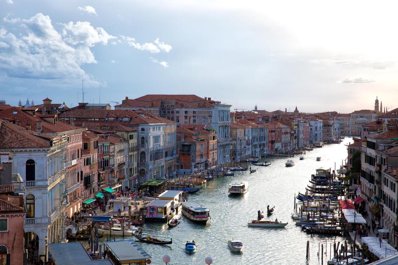 Italiahaus - Ca' Olivo Loft With Canal View In Rialto Venice Apartment Екстериор снимка